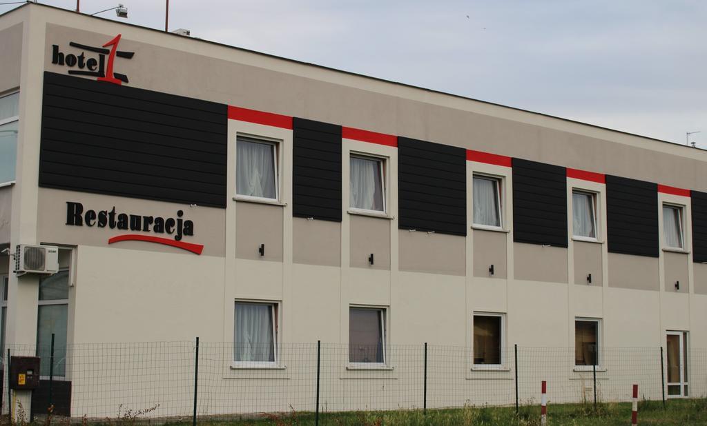 Hotel 1 Płock Eksteriør bilde