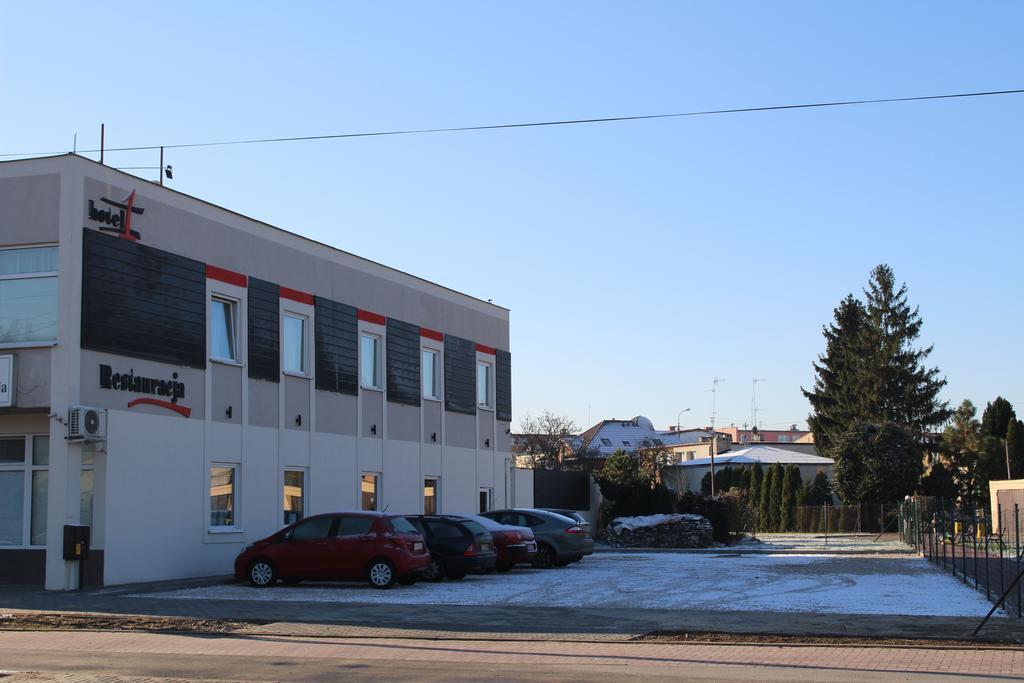 Hotel 1 Płock Eksteriør bilde