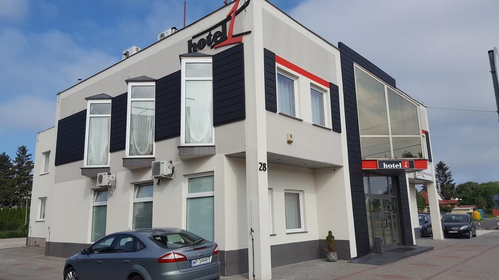 Hotel 1 Płock Eksteriør bilde