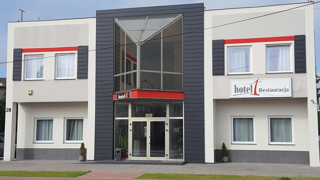 Hotel 1 Płock Eksteriør bilde
